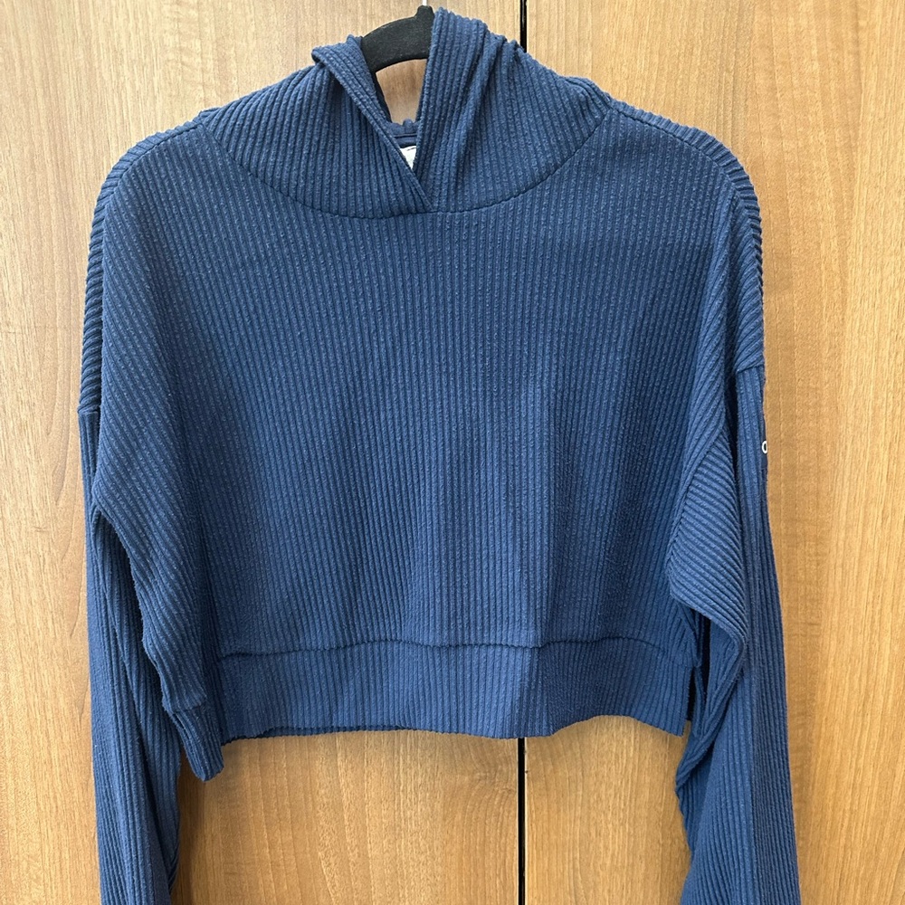ALO Yoga Muse Hoodie- Navy